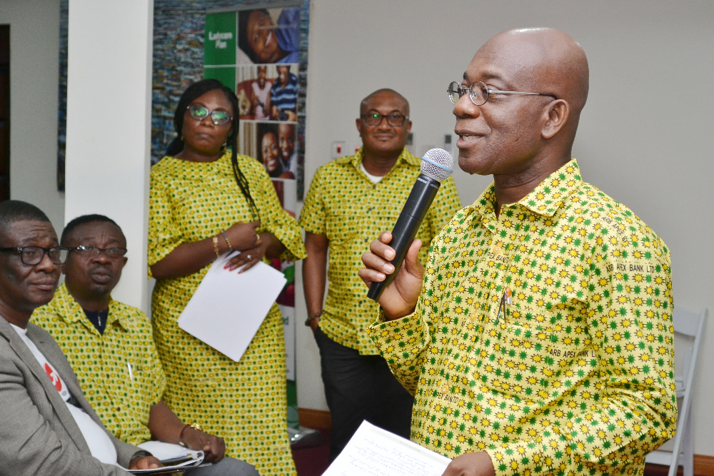 MD Of ARB Apex Bank Opening Remarks At The 17th Annual National Managers' Conference