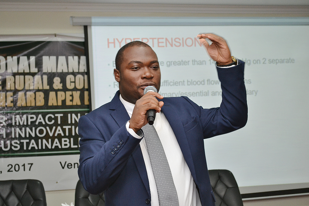 MD Of ARB Apex Bank Opening Remarks At The 17th Annual National Managers' Conference