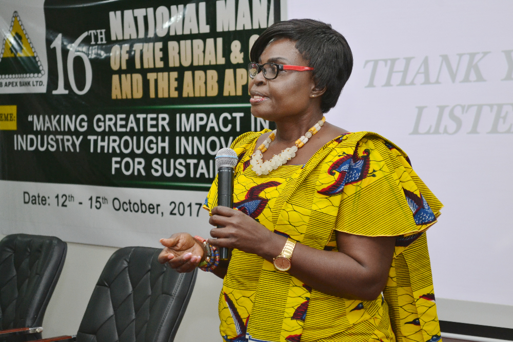 MD Of ARB Apex Bank Opening Remarks At The 17th Annual National Managers' Conference